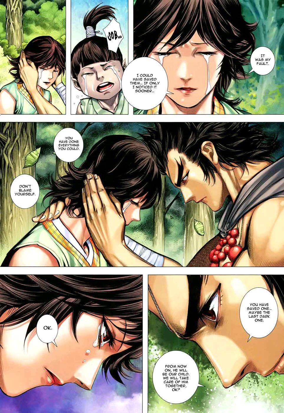 Read Feng Shen Ji Manga Online