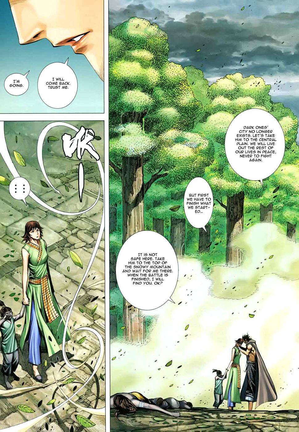 Read Feng Shen Ji Manga Online