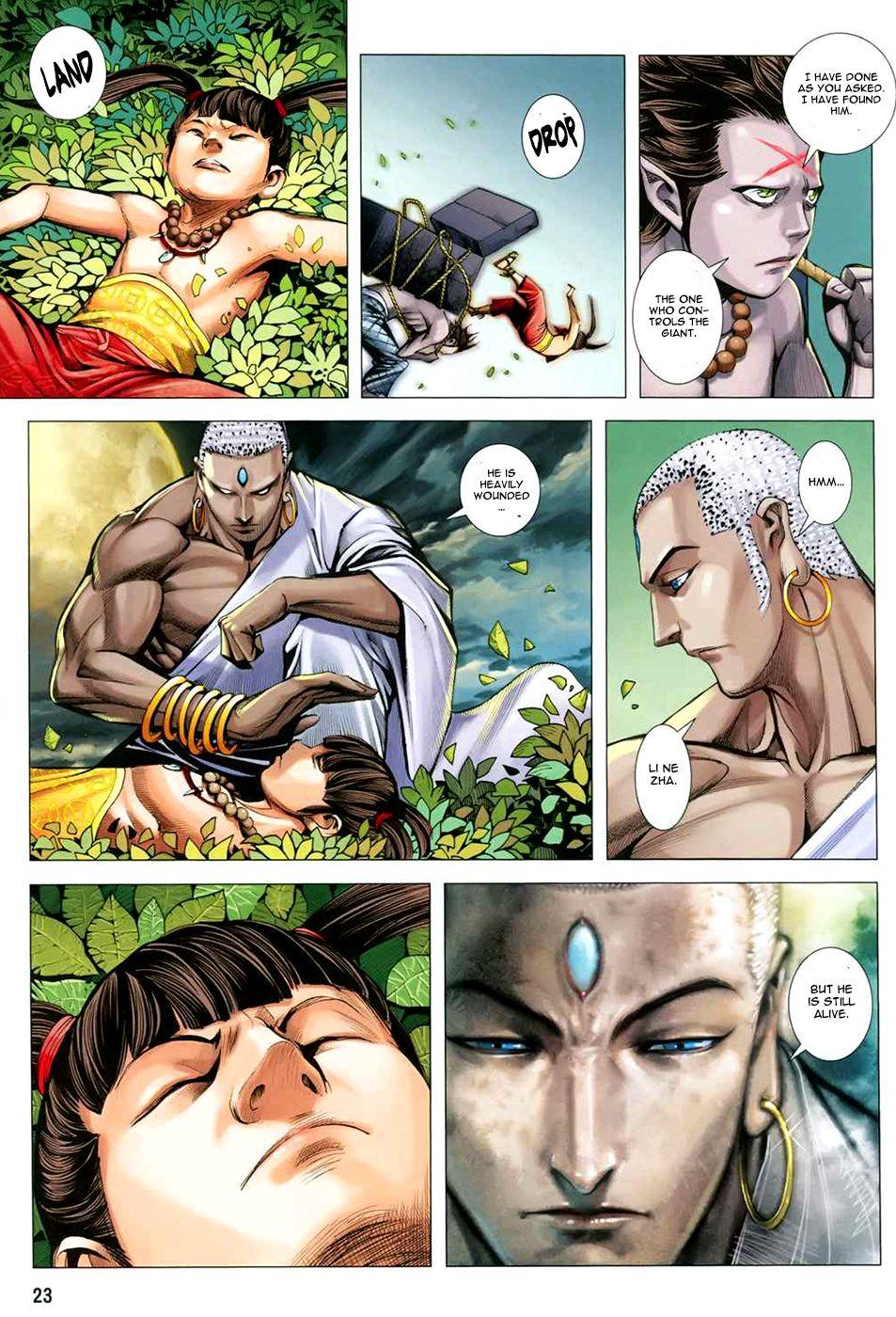 Read Feng Shen Ji Manga Online