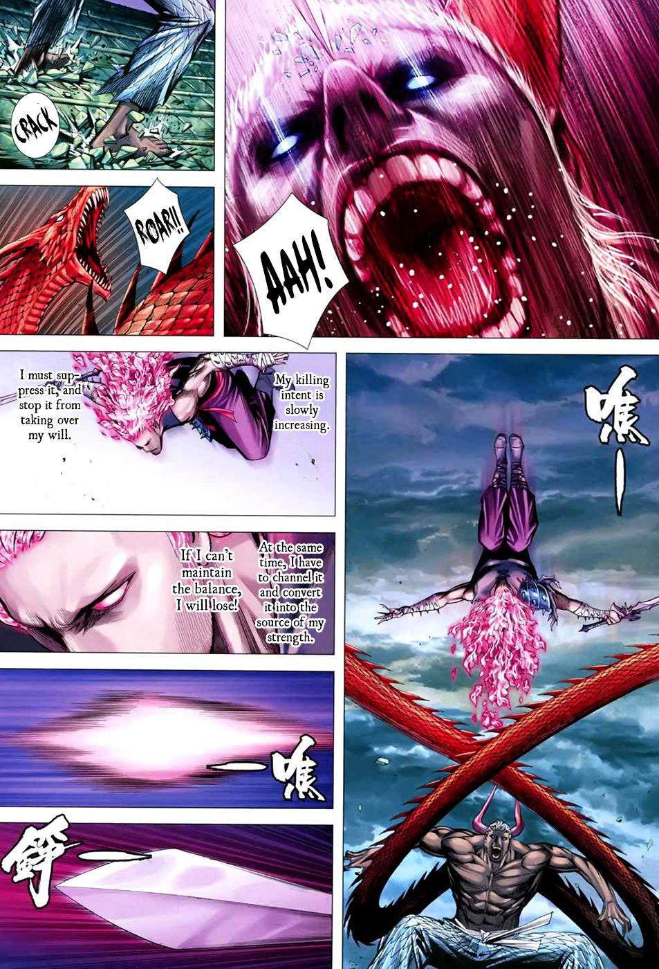 Read Feng Shen Ji Manga Online