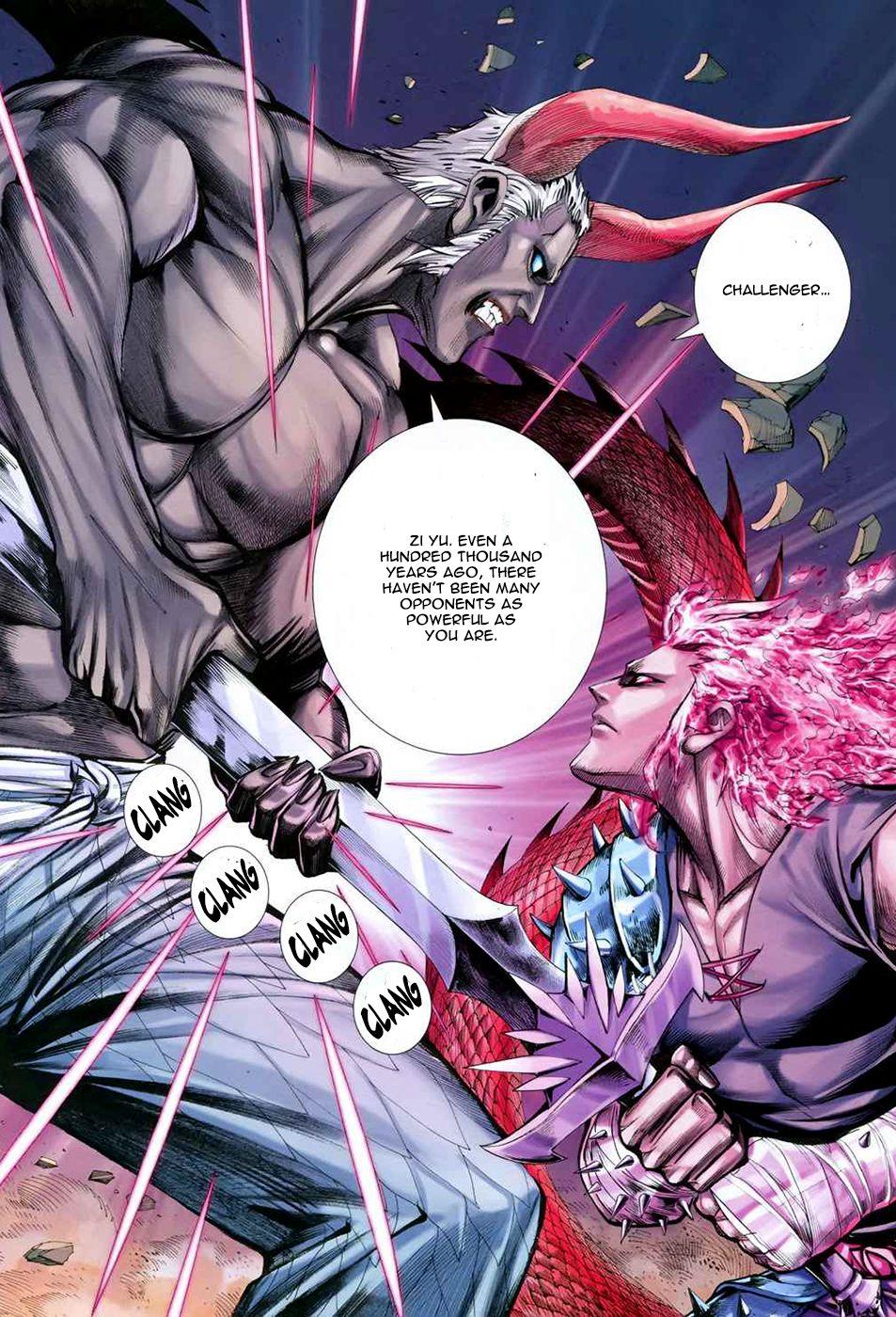 Read Feng Shen Ji Manga Online