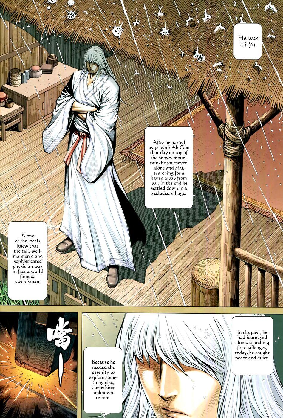 Read Feng Shen Ji Manga Online