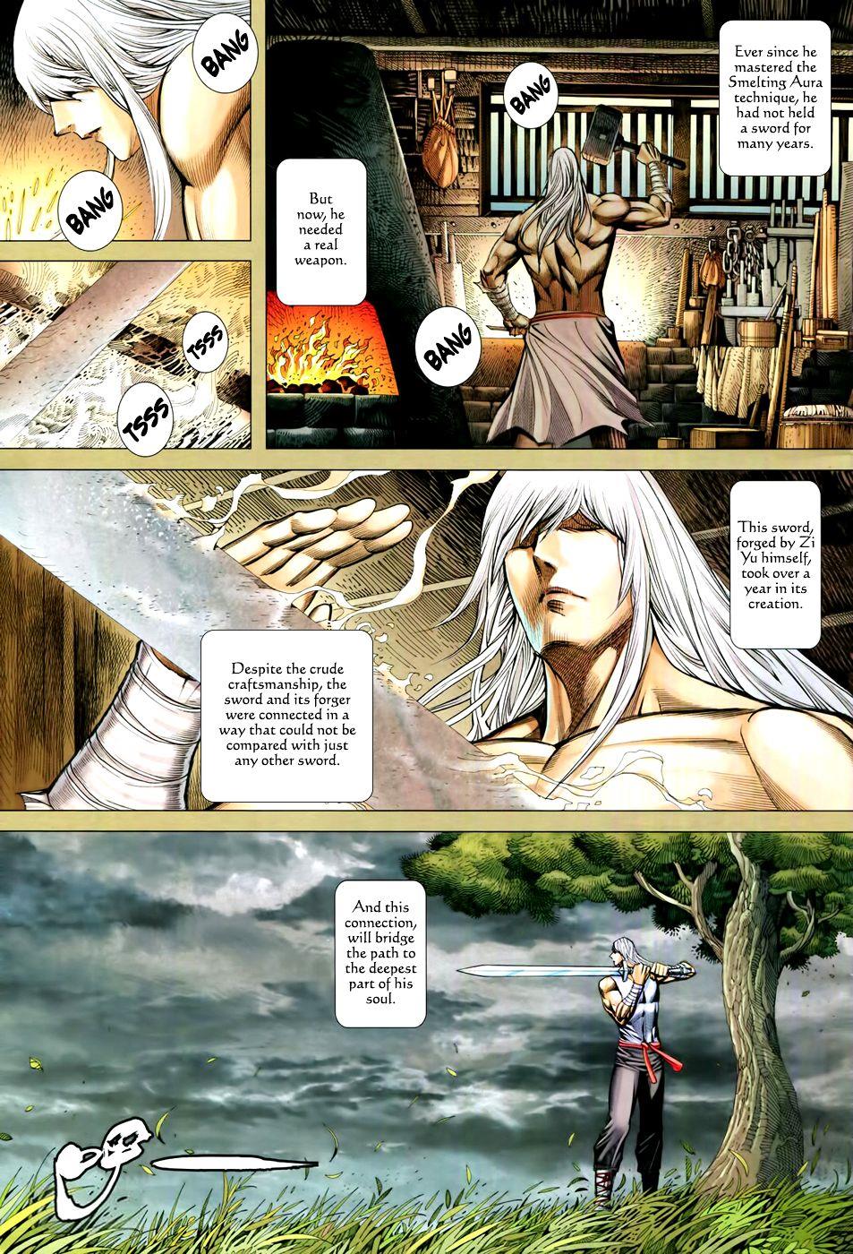 Read Feng Shen Ji Manga Online