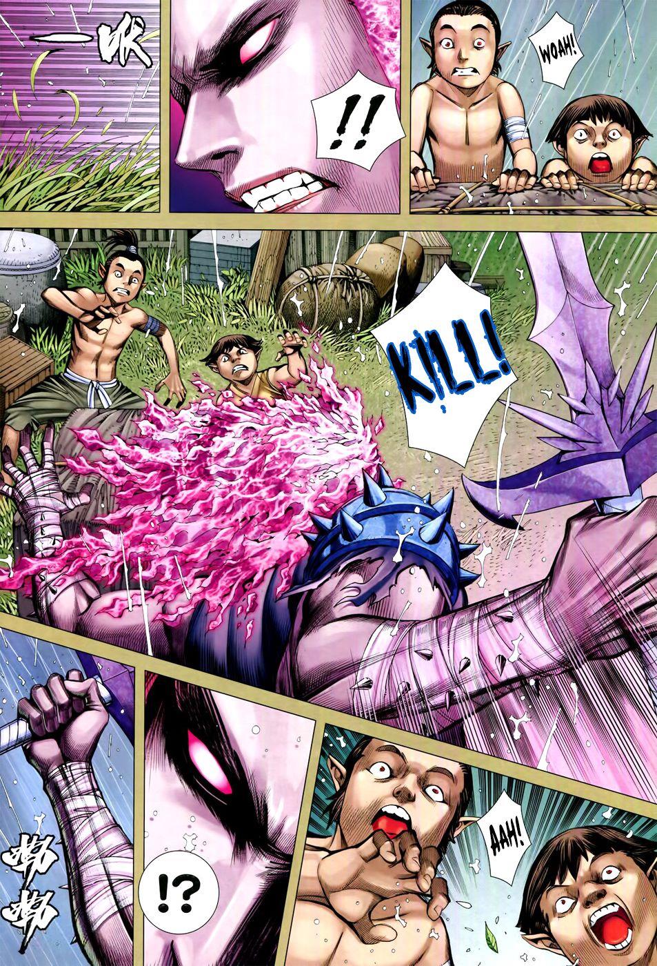 Read Feng Shen Ji Manga Online