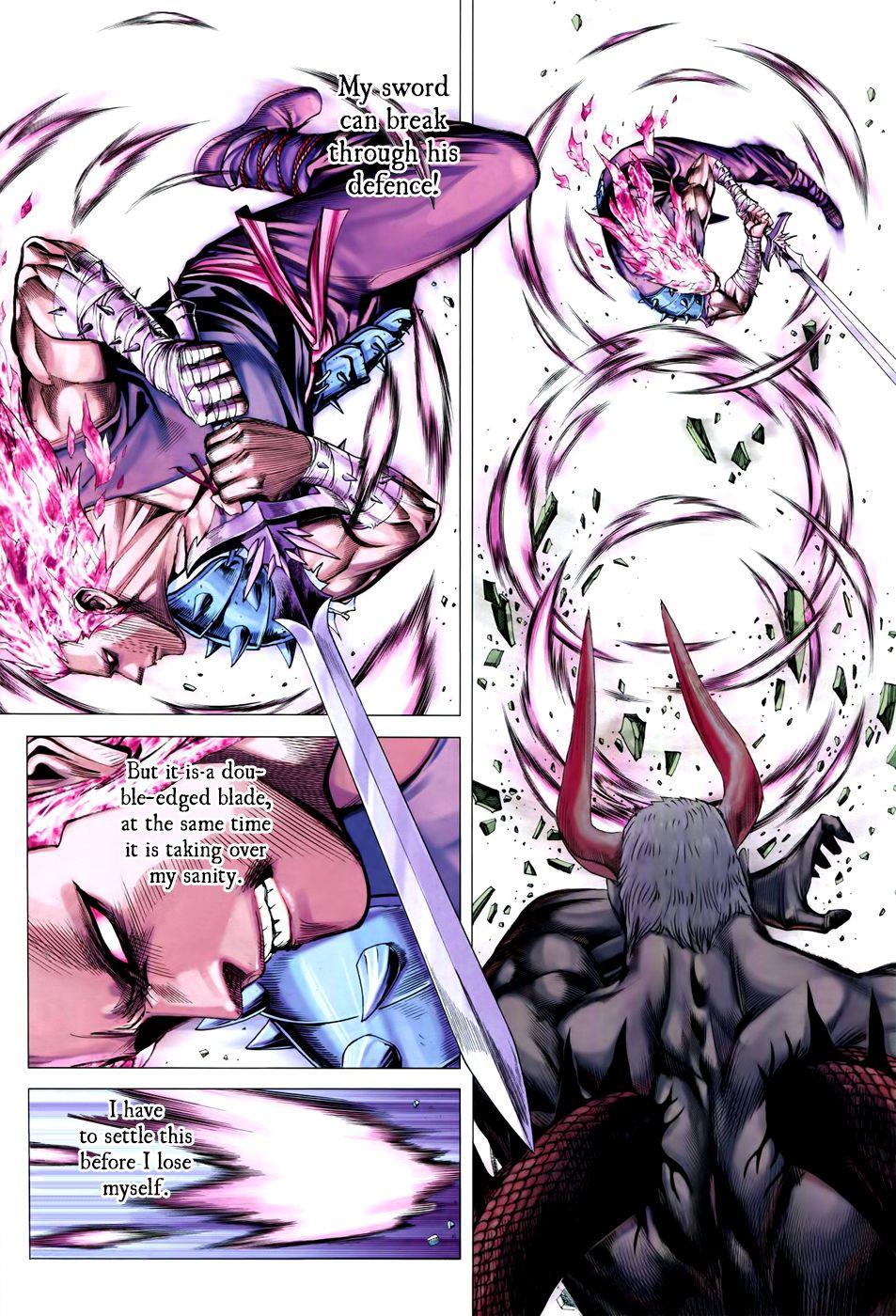 Read Feng Shen Ji Manga Online