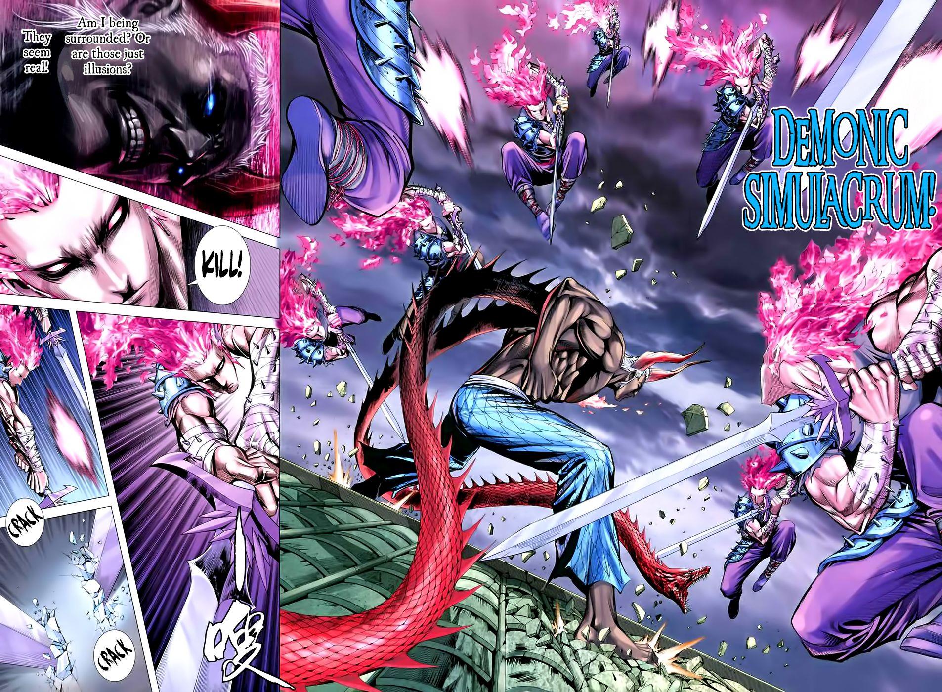 Read Feng Shen Ji Manga Online