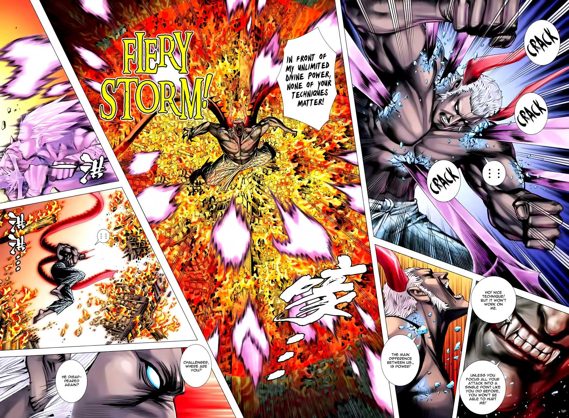Read Feng Shen Ji Manga Online