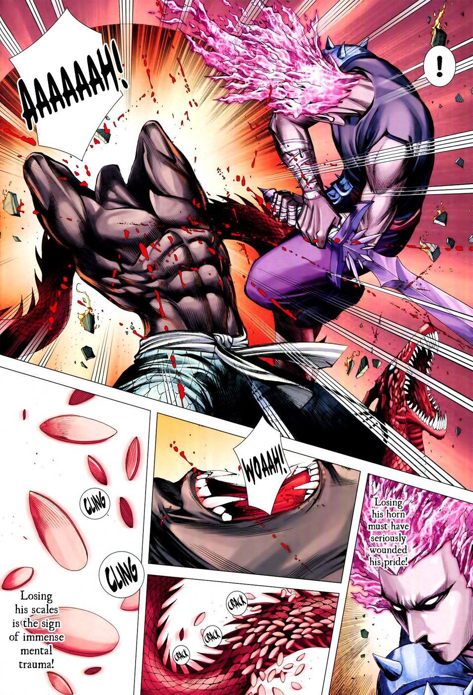 Read Feng Shen Ji Manga Online