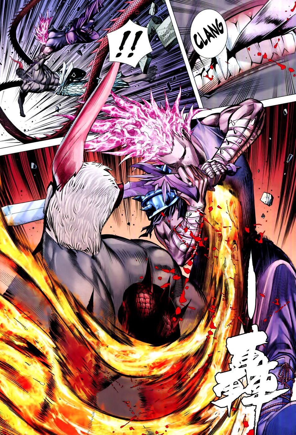 Read Feng Shen Ji Manga Online