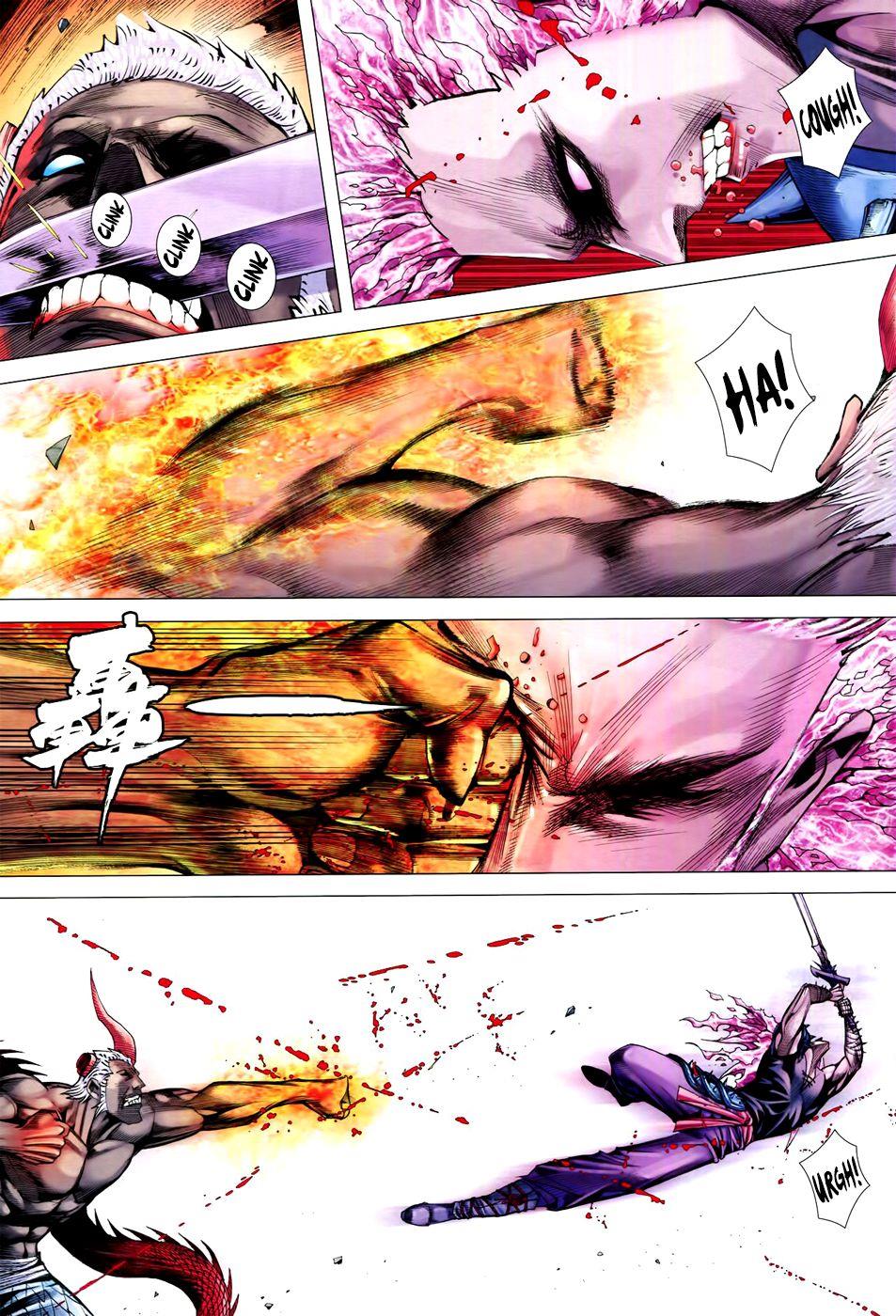 Read Feng Shen Ji Manga Online