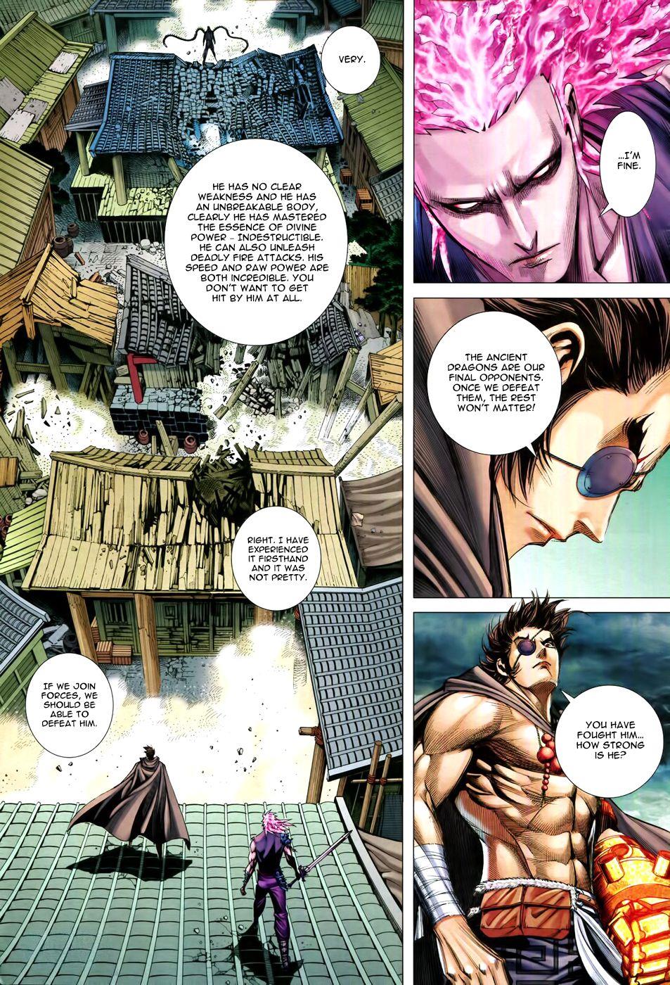 Read Feng Shen Ji Manga Online