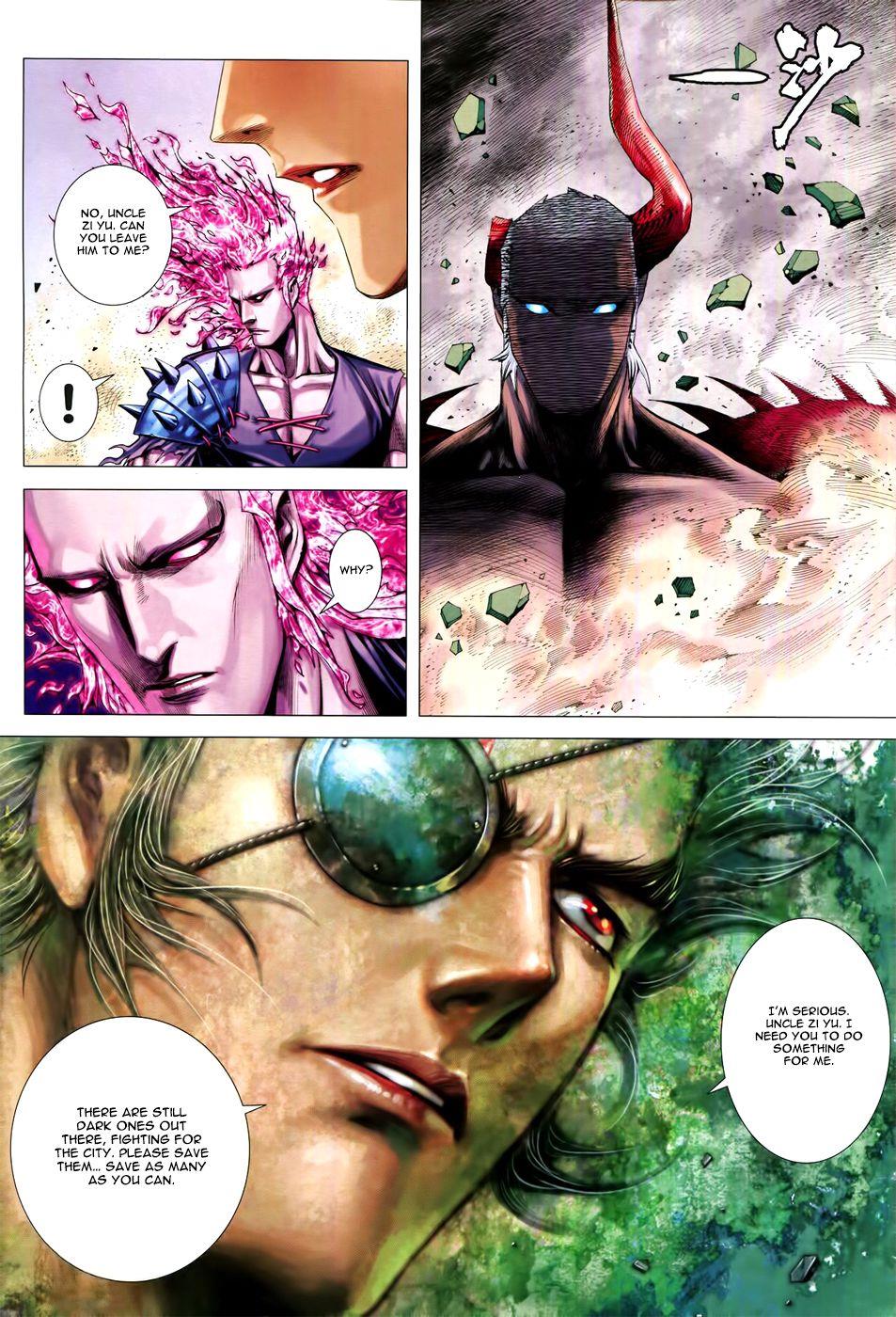 Read Feng Shen Ji Manga Online