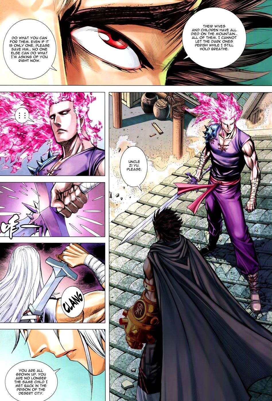 Read Feng Shen Ji Manga Online