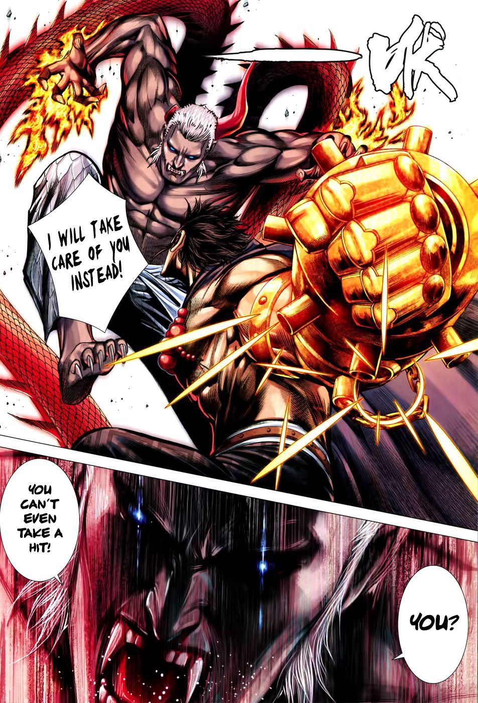 Read Feng Shen Ji Manga Online