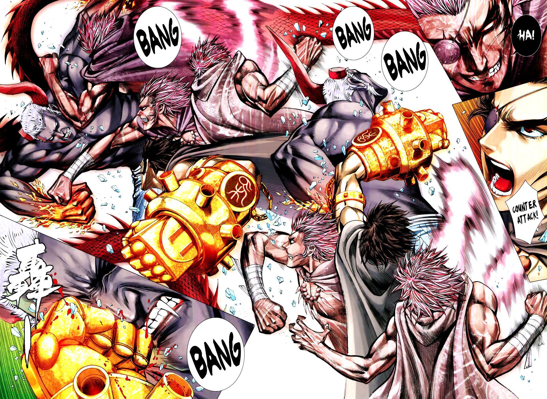 Read Feng Shen Ji Manga Online