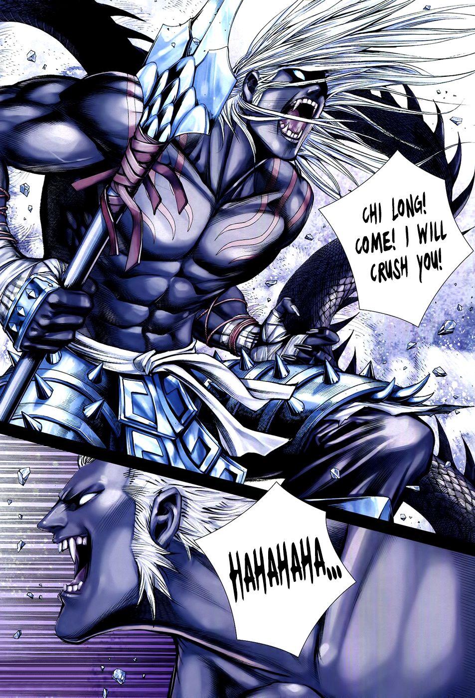 Read Feng Shen Ji Manga Online