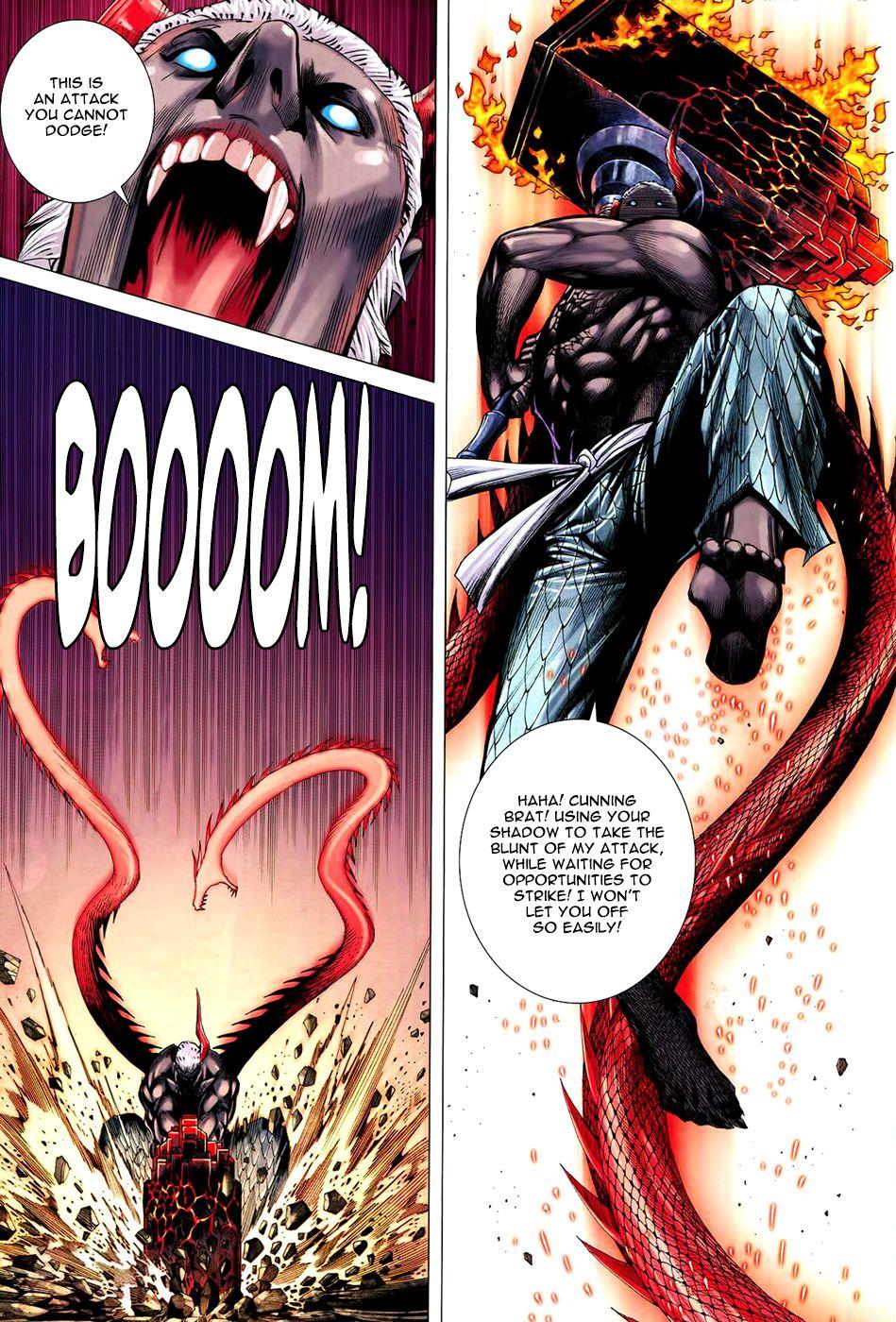 Read Feng Shen Ji Manga Online