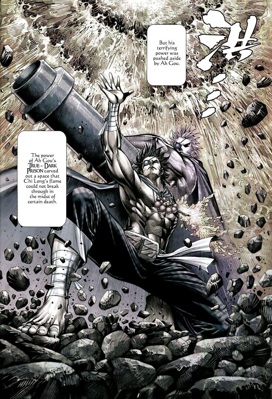 Read Feng Shen Ji Manga Online