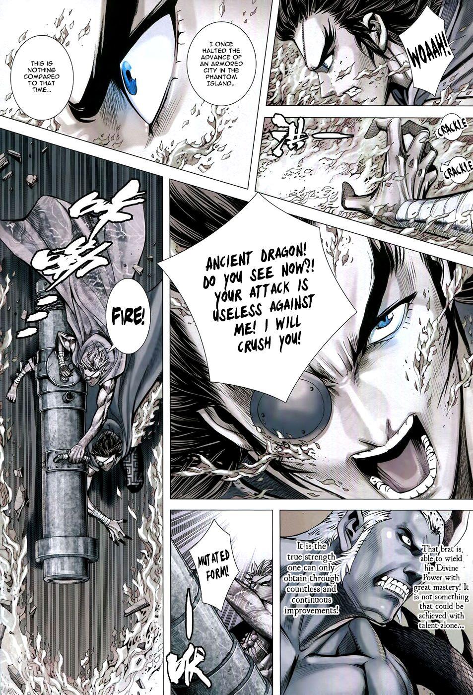 Read Feng Shen Ji Manga Online