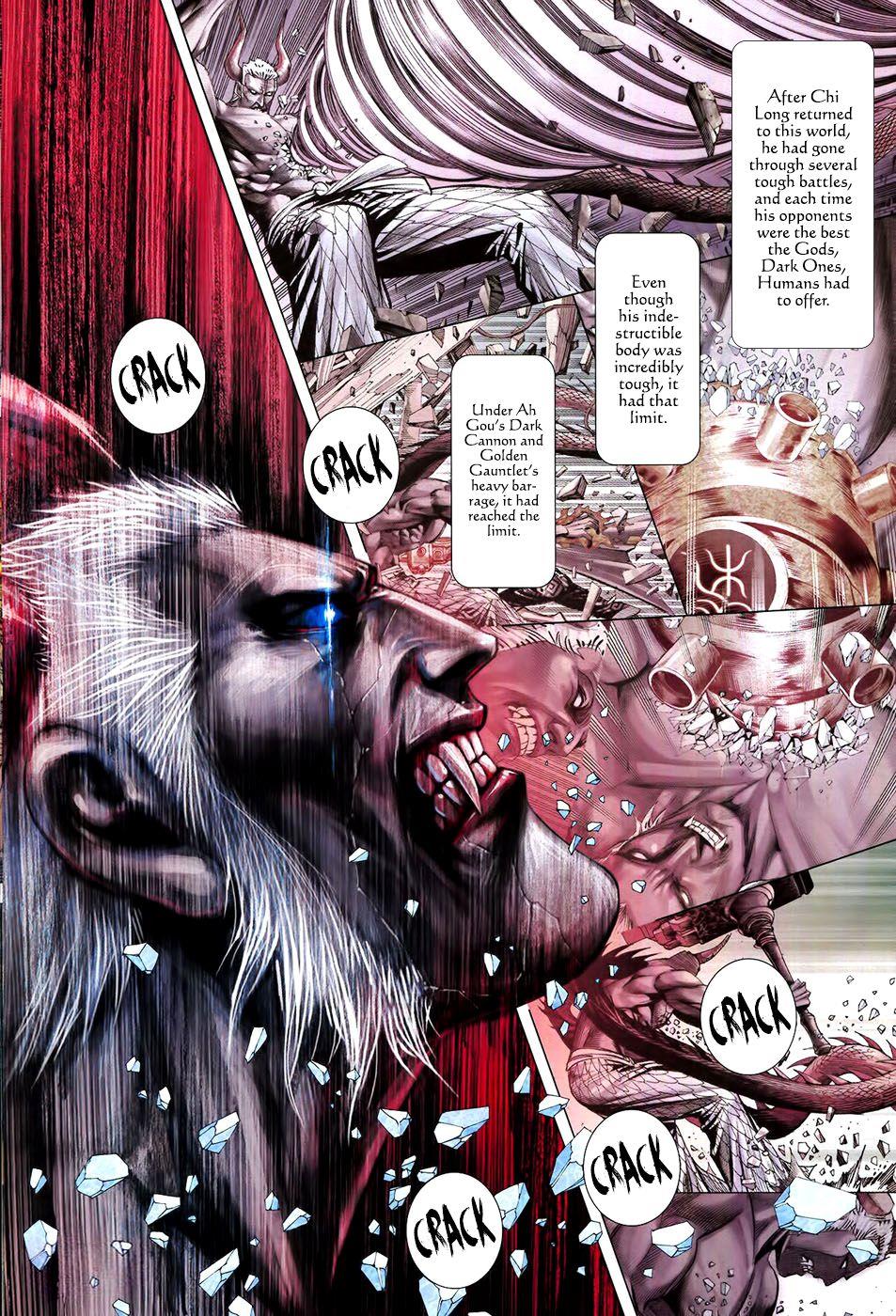 Read Feng Shen Ji Manga Online