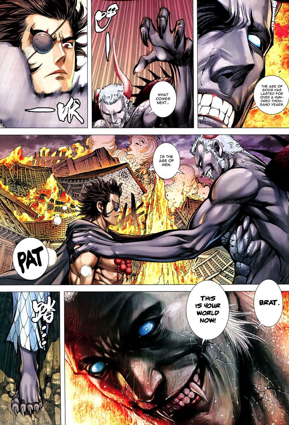 Read Feng Shen Ji Manga Online