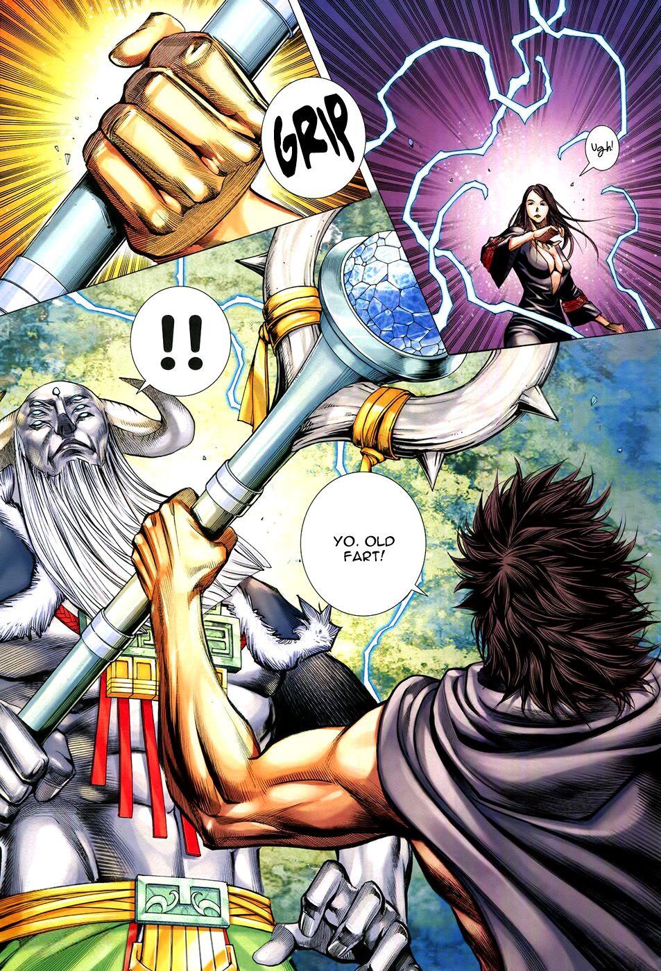 Read Feng Shen Ji Manga Online