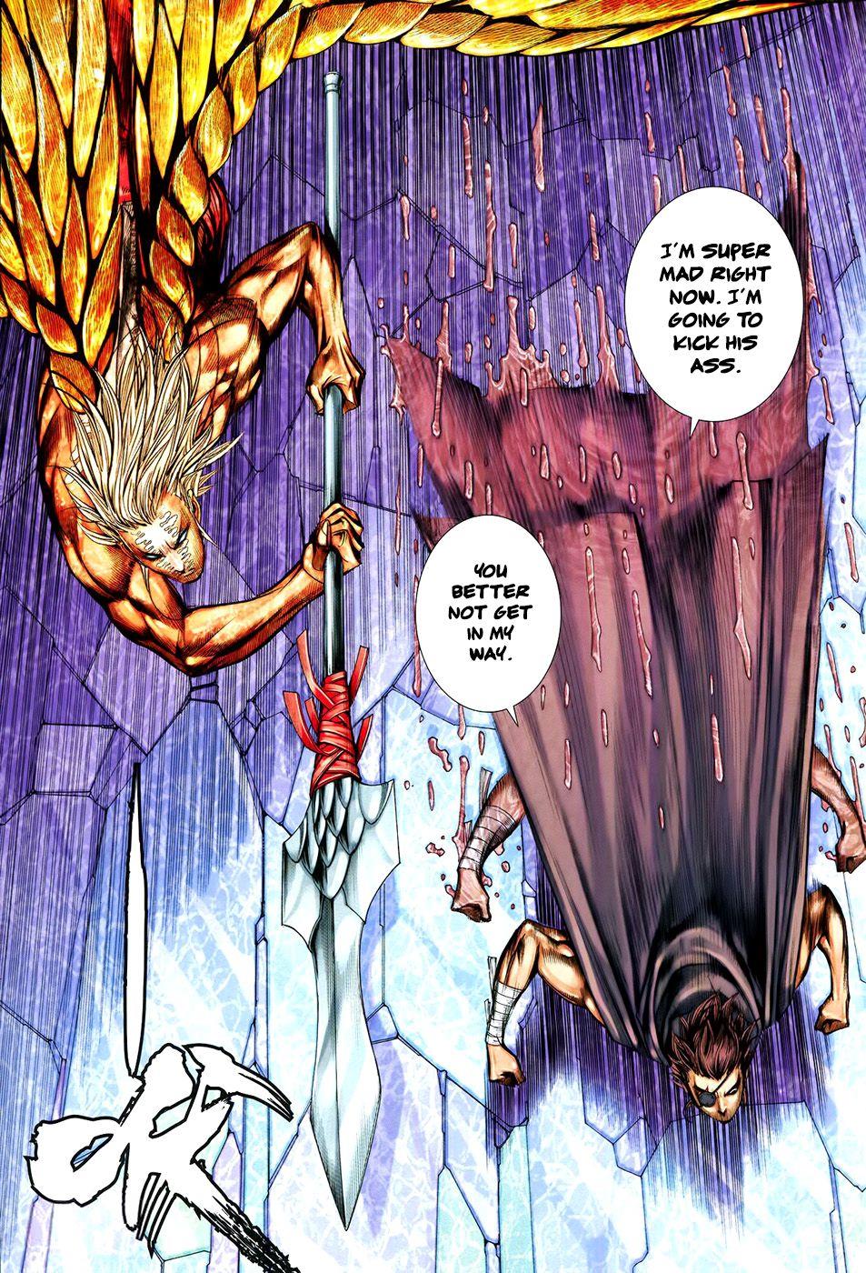 Read Feng Shen Ji Manga Online