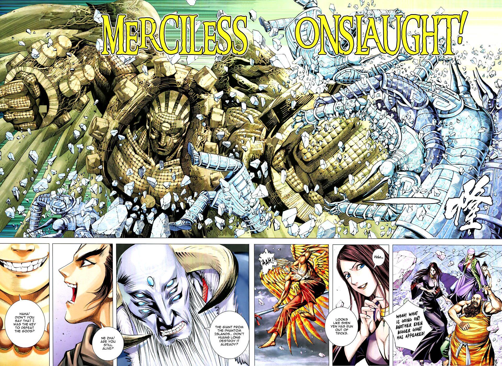 Read Feng Shen Ji Manga Online