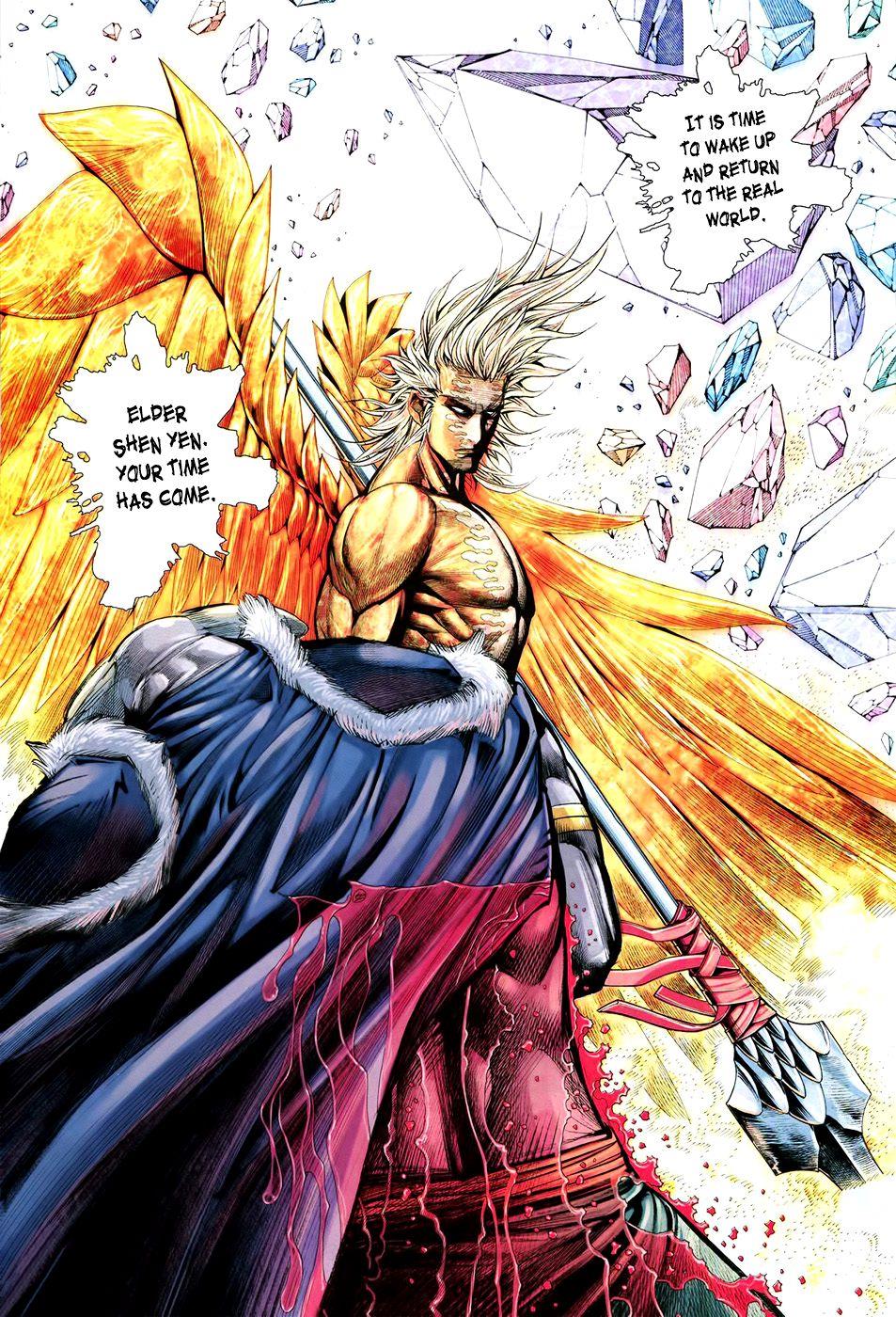 Read Feng Shen Ji Manga Online