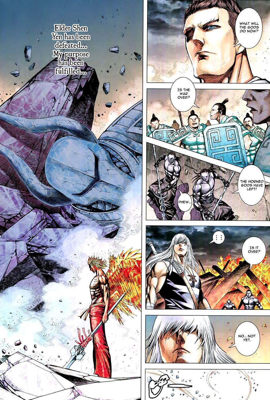 Read Feng Shen Ji Manga Online