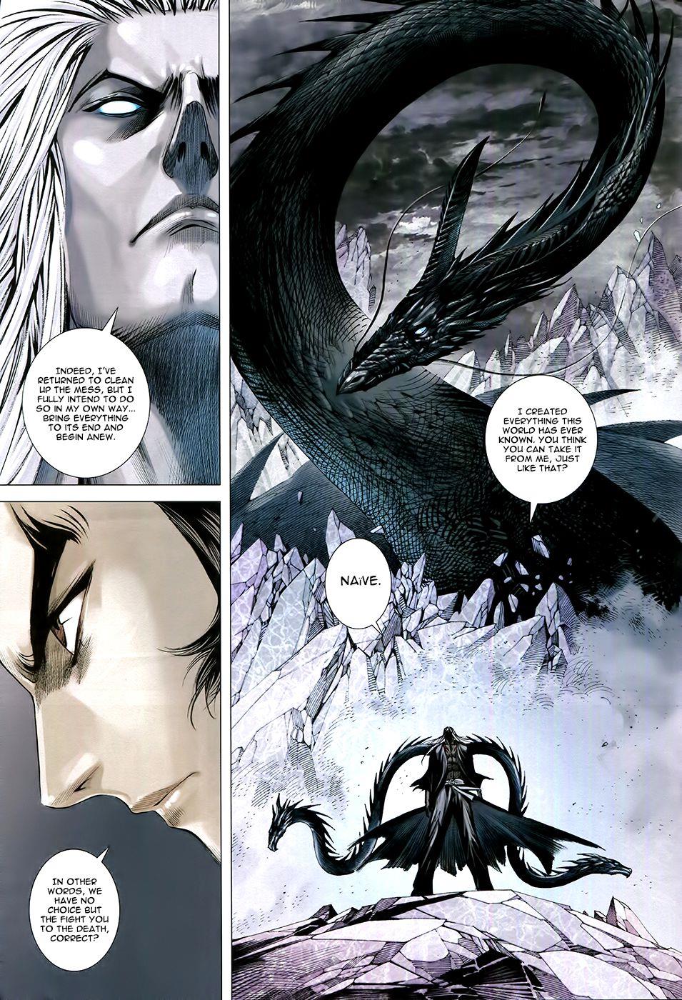 Read Feng Shen Ji Manga Online
