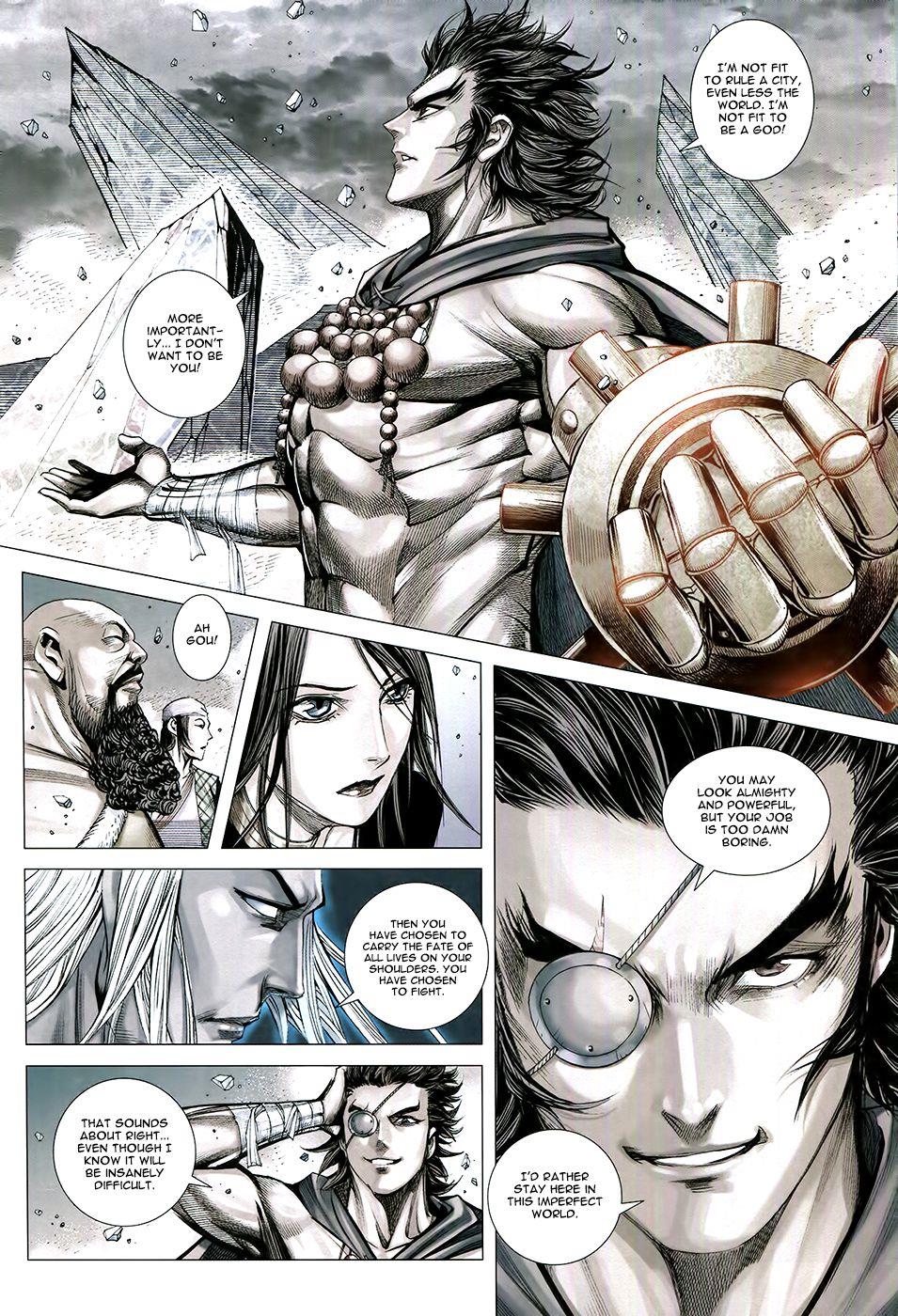 Read Feng Shen Ji Manga Online