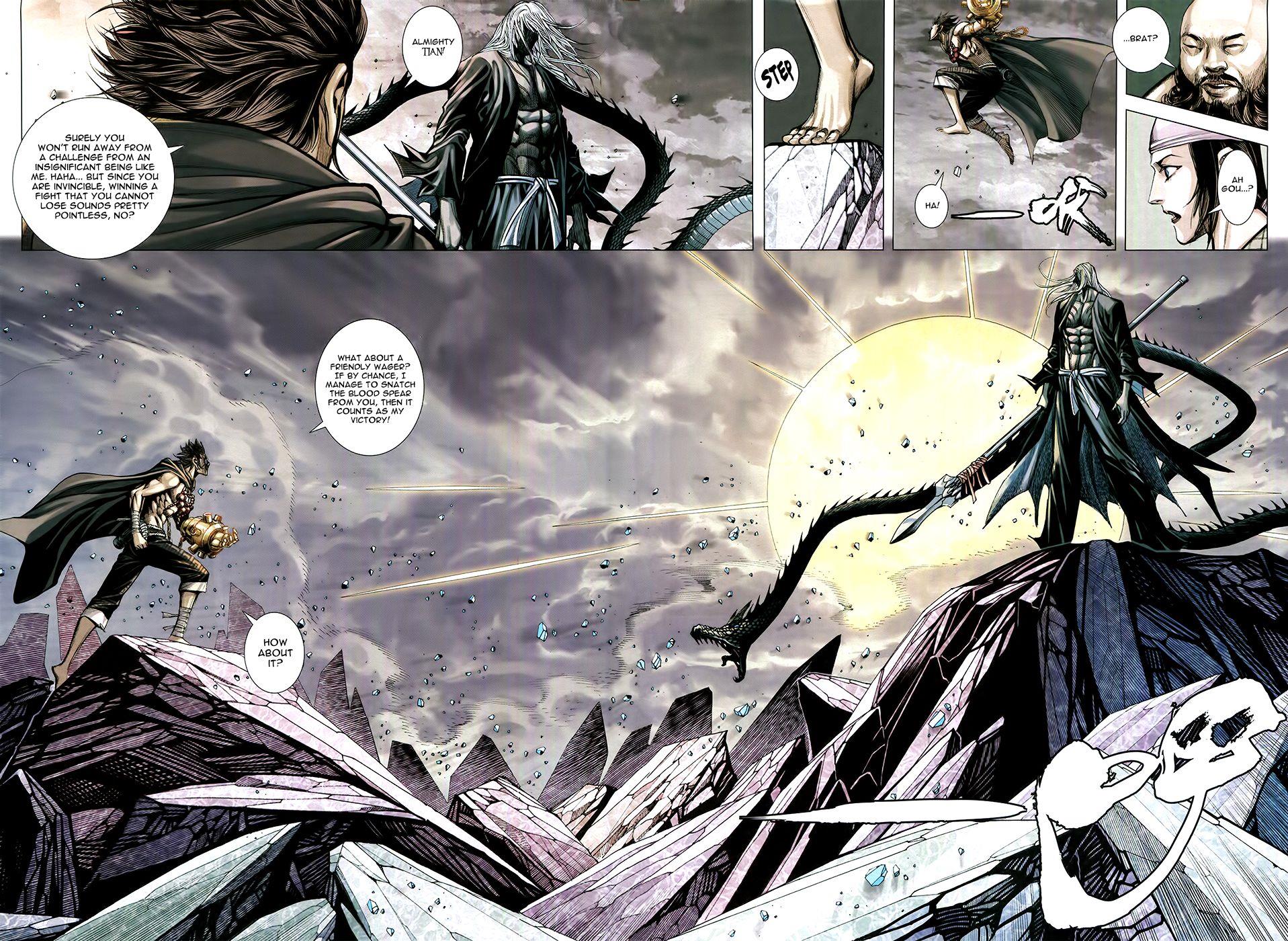 Read Feng Shen Ji Manga Online