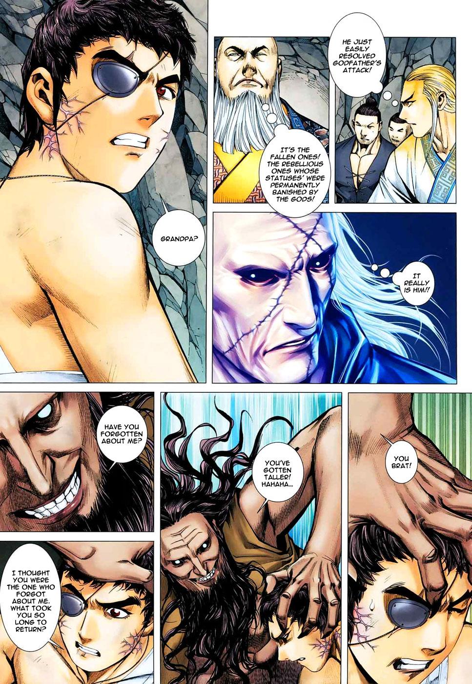 Read Feng Shen Ji Manga Online