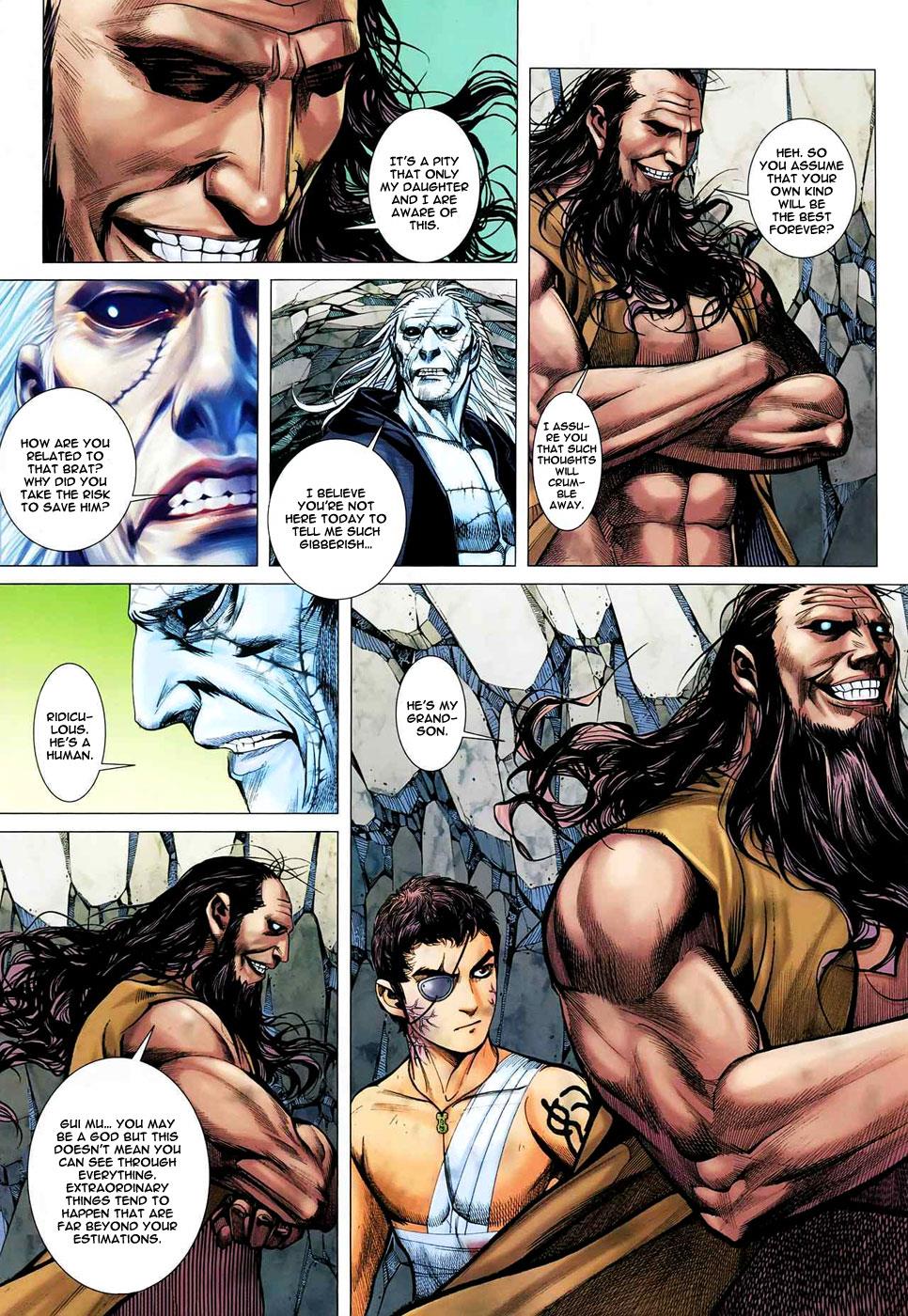Read Feng Shen Ji Manga Online