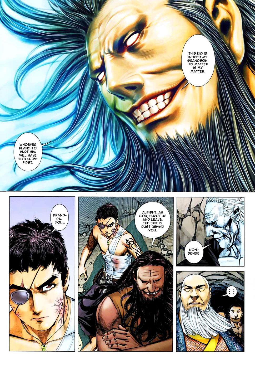 Read Feng Shen Ji Manga Online