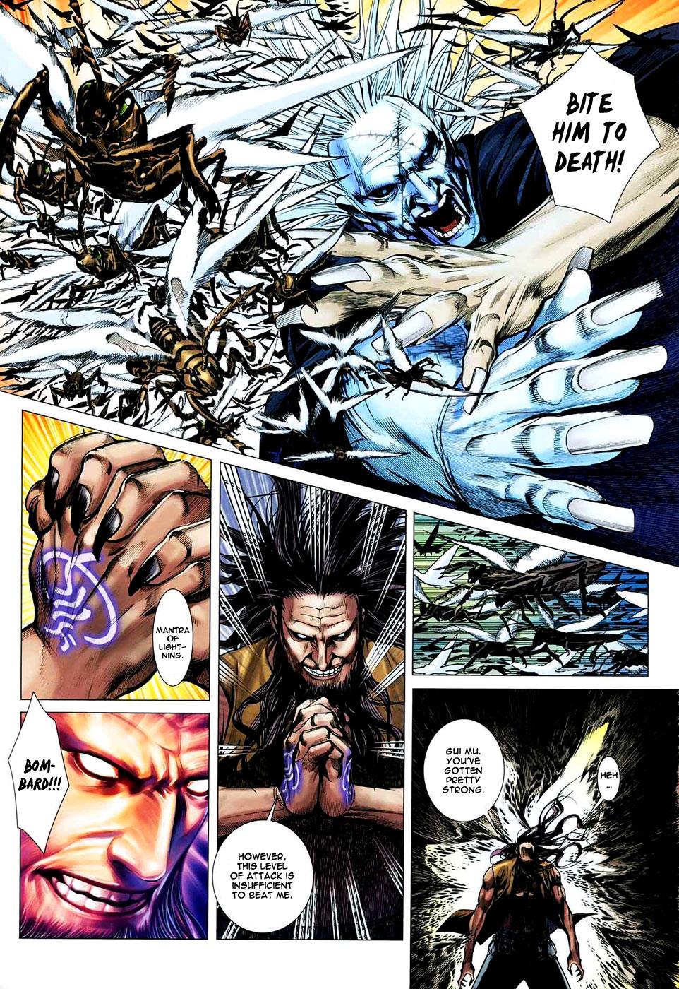 Read Feng Shen Ji Manga Online