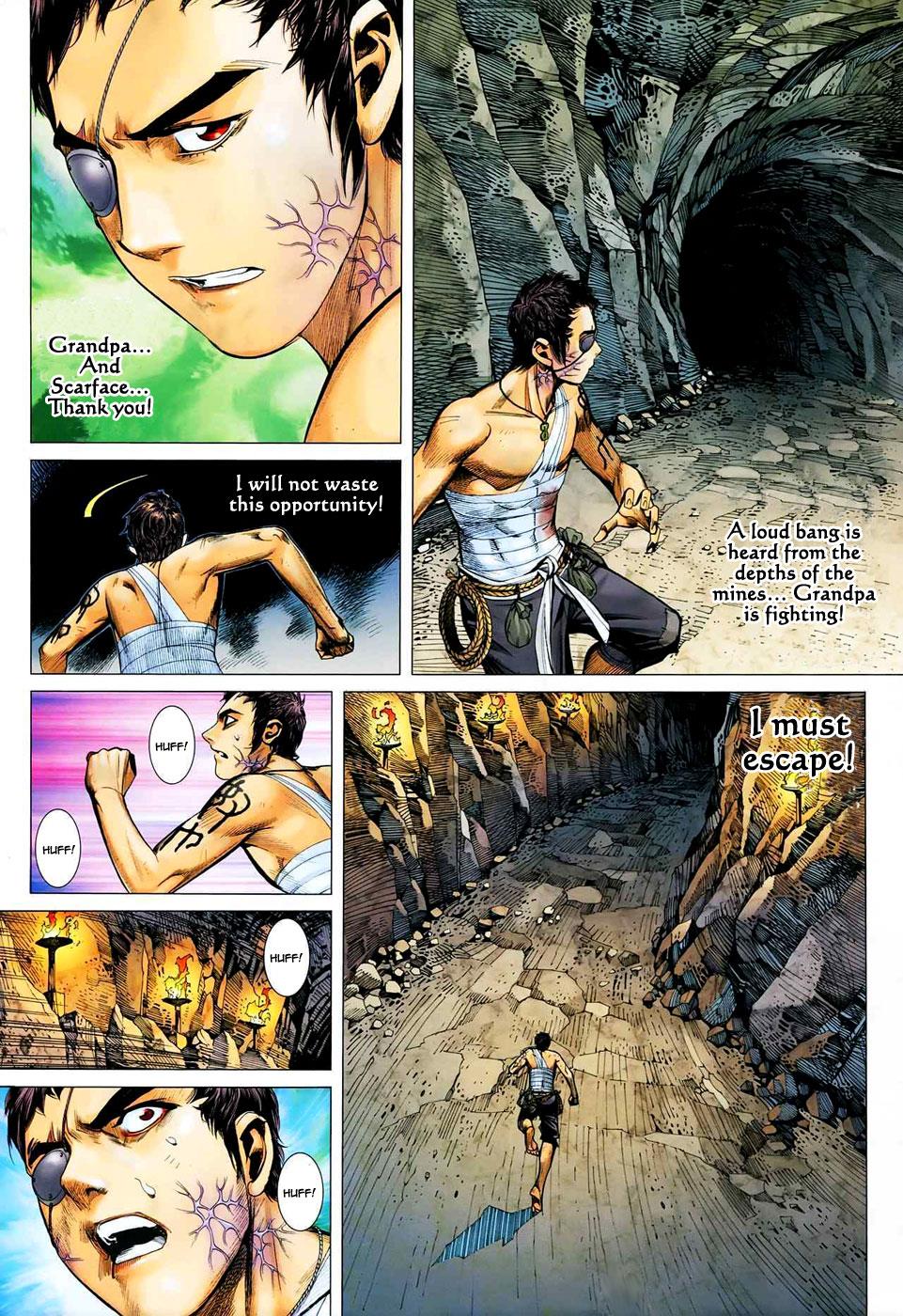 Read Feng Shen Ji Manga Online