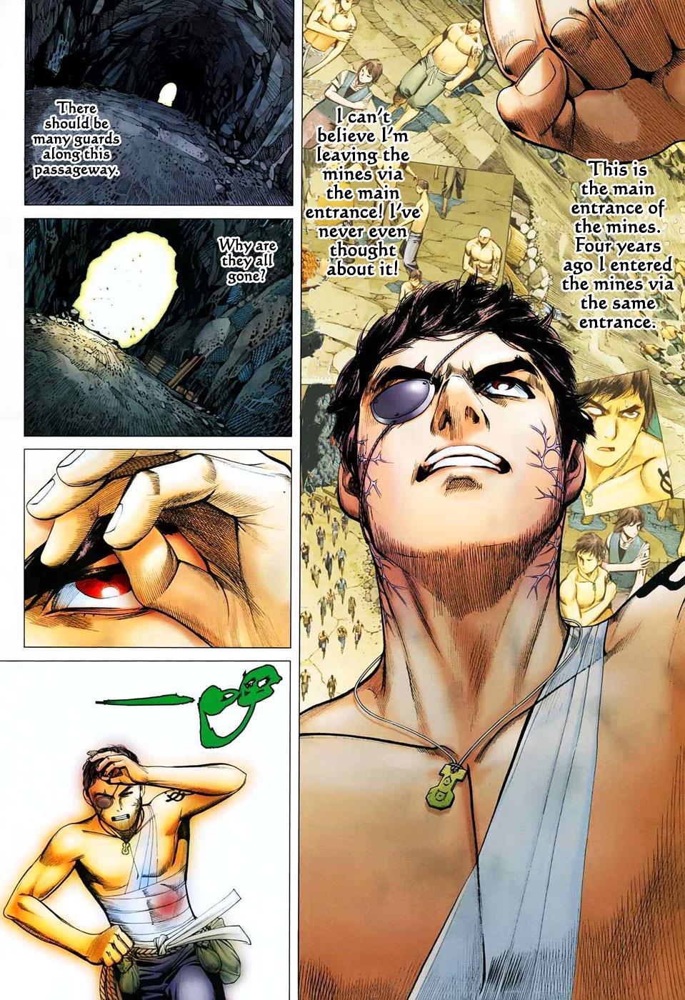 Read Feng Shen Ji Manga Online