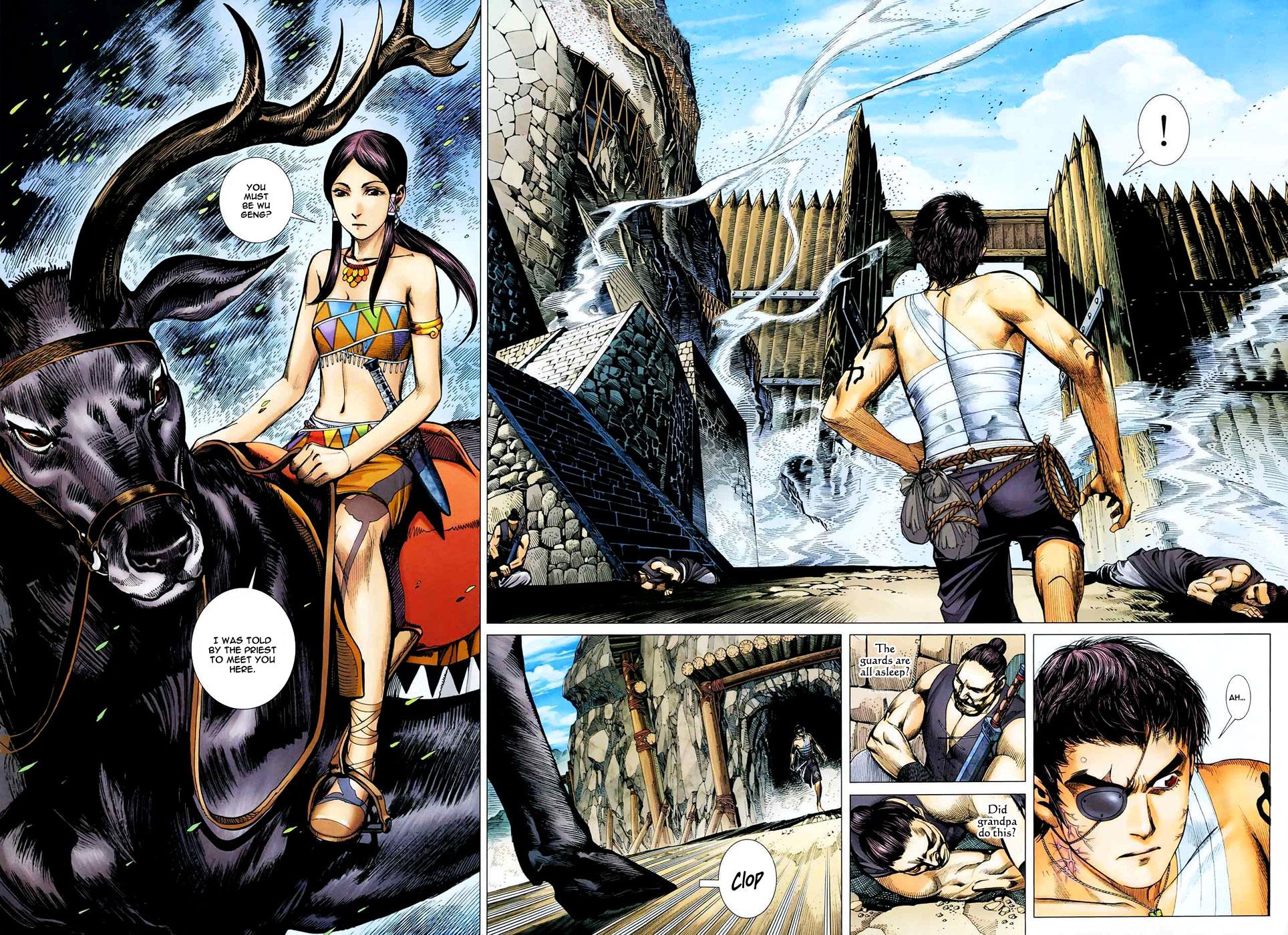 Read Feng Shen Ji Manga Online