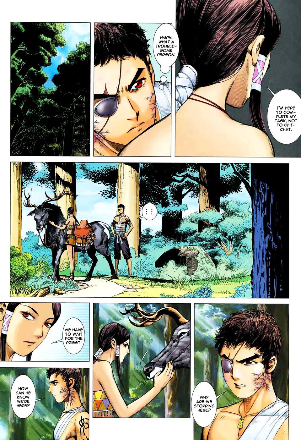 Read Feng Shen Ji Manga Online