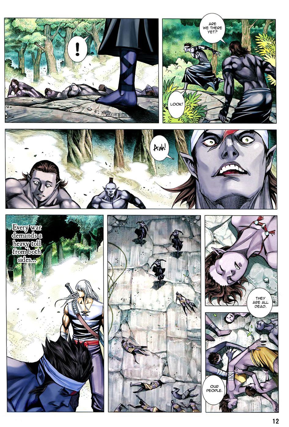 Read Feng Shen Ji Manga Online