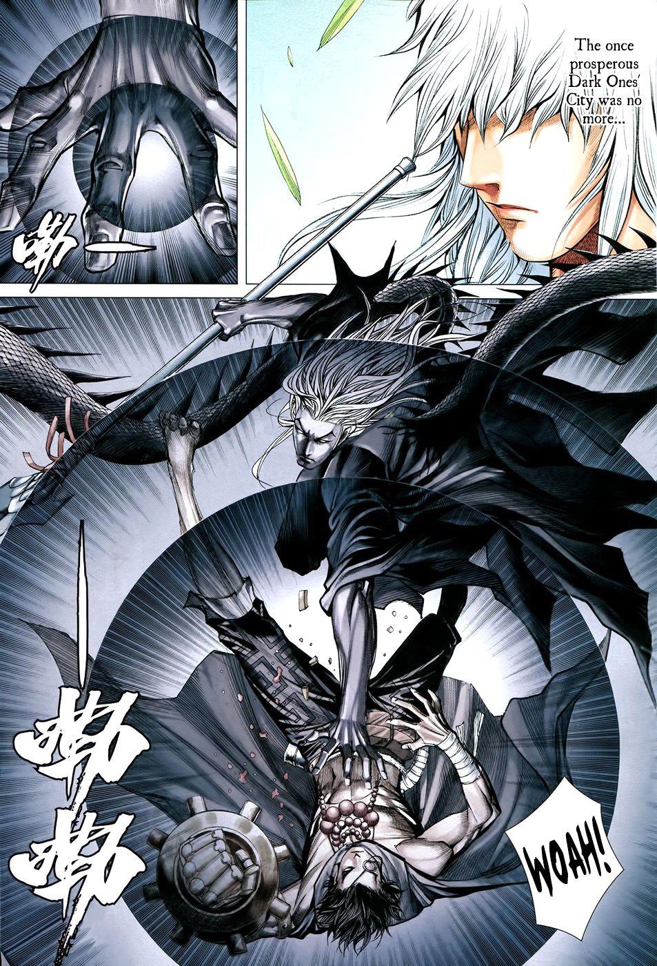 Read Feng Shen Ji Manga Online