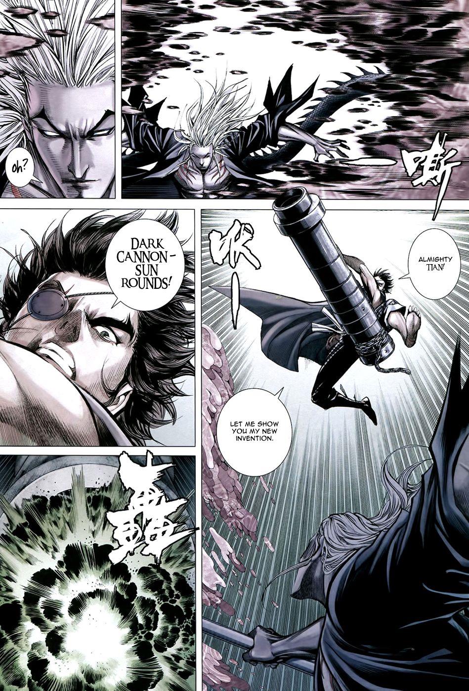 Read Feng Shen Ji Manga Online