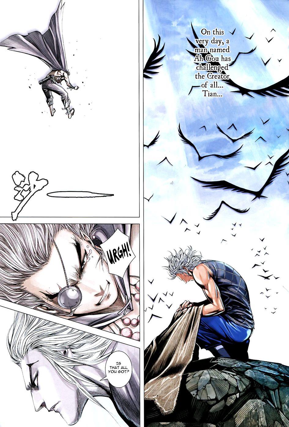 Read Feng Shen Ji Manga Online