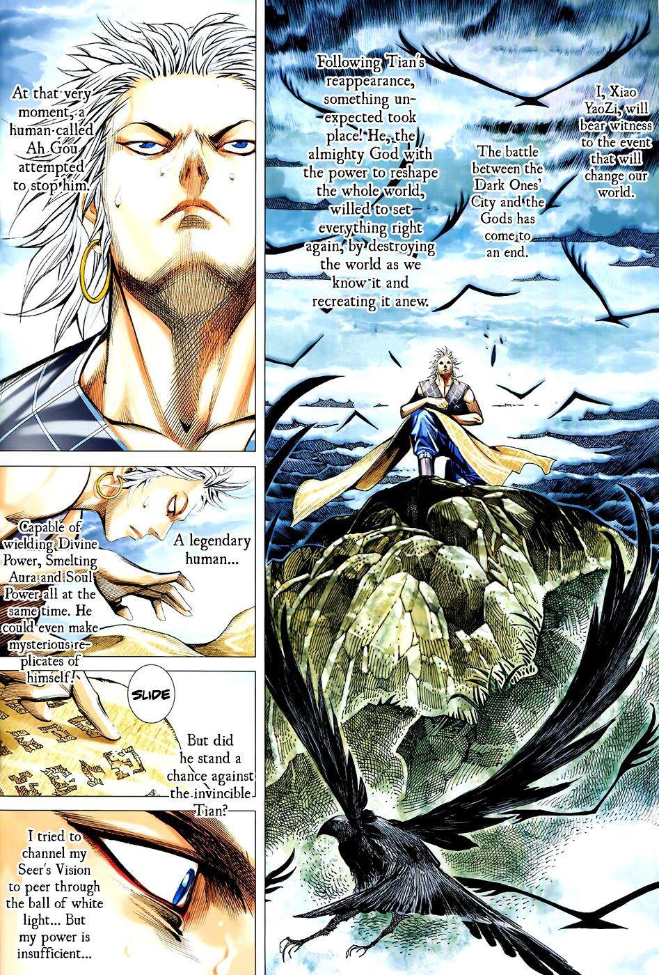 Read Feng Shen Ji Manga Online