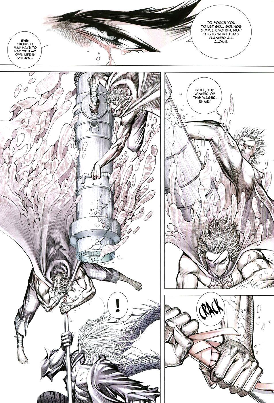 Read Feng Shen Ji Manga Online