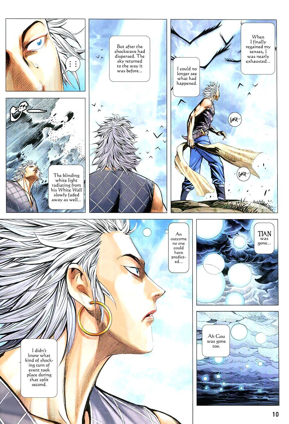 Read Feng Shen Ji Manga Online