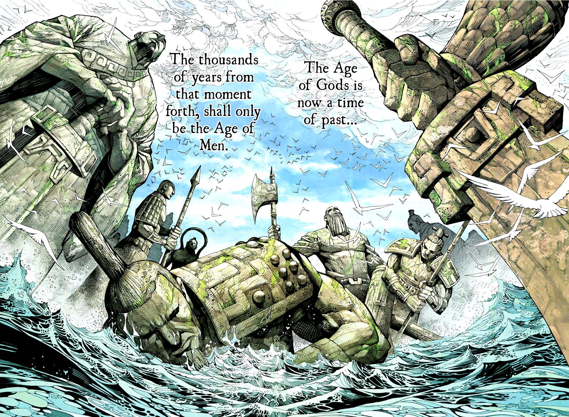 Read Feng Shen Ji Manga Online