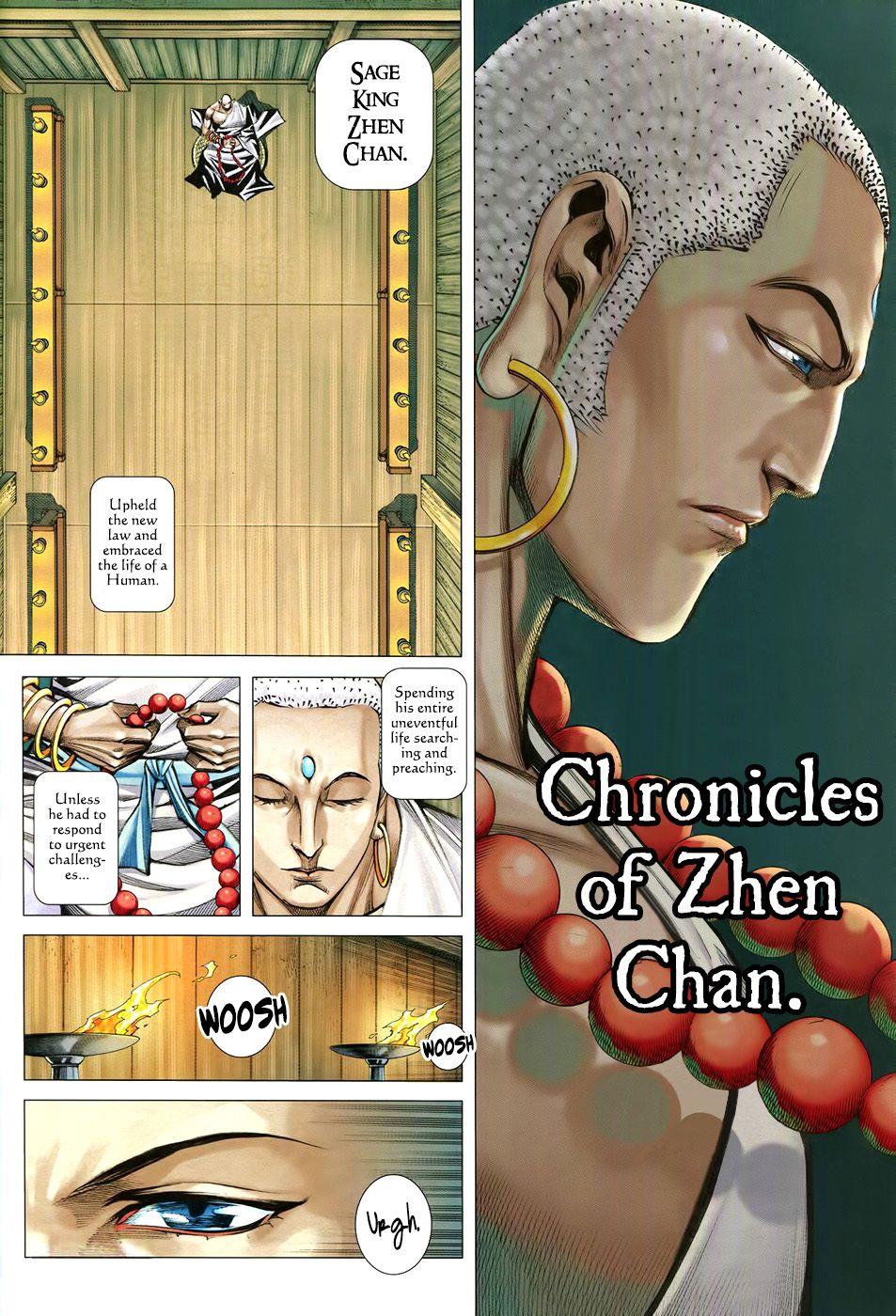 Read Feng Shen Ji Manga Online